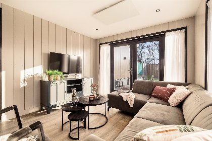 008 Huis Zand | Julianadorp aan Zee | Omheinde tuin