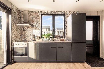 014 Huis Zand | Julianadorp aan Zee | Omheinde tuin