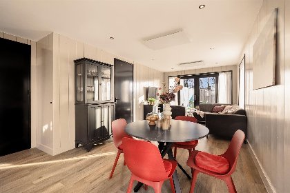016 Huis Zand | Julianadorp aan Zee | Omheinde tuin