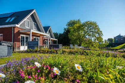 009 Luxe watervilla voor 6 personen met bubbelbad op Vakantiepark IJsselmeer