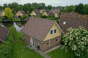 Mooi 6 persoons vakantiehuis aan het water in Medemblik, nabij het IJsselmeer