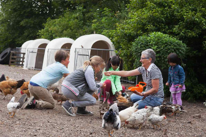 028 Groepsaccommodatie voor 26 personen in Monnickendam