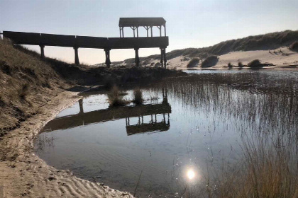 004 Sfeervolle 4 persoons chalet in Schoorl, vlakbij het strand