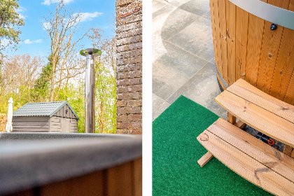 033 Duinland 118 | Sint Maartenszee | Hottub