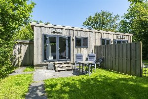 Beach Studio Campanula | Sint Maartenszee | Op een park met zwembad