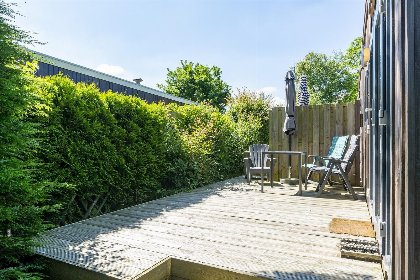 025 Beach Studio Campanula | Sint Maartenszee | Op een park met zwembad