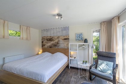 027 Beach Studio Campanula | Sint Maartenszee | Op een park met zwembad