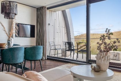 006 Penthouse Zilt Sauna | 6 Pers