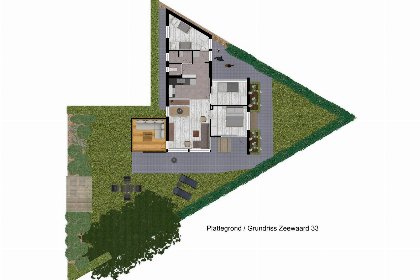 036 Zeewaard 33 | Sint Maartenszee | Overdekt terras