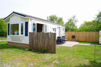 005 Compleet ingericht 5 persoons chalet op vakantiepark De Bremakker