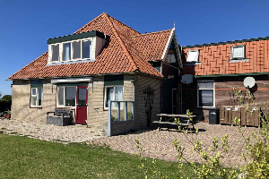 Knus vakantie appartement voor 2 tot 4 personen in Den Burg Texel