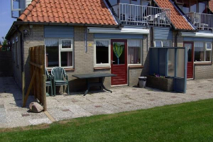 Prachtig en ruim vakantie appartement voor 3 tot 6 personen in Den Burg Texel