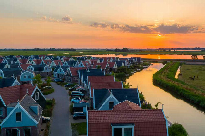 009 Luxe appartement voor 10 personen met sauna op vakantiepark Poort van Amsterdam