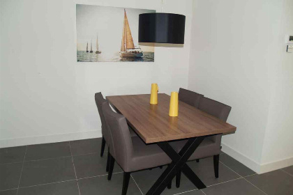 006 Luxe appartement voor 4 personen op vakantiepark Poort van Amsterdam