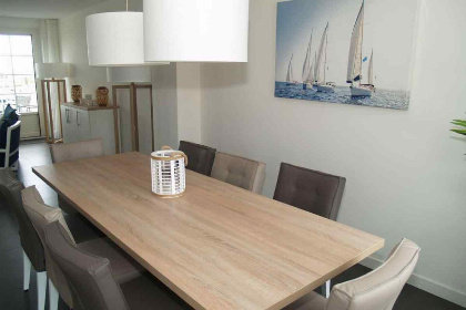 001 Luxe appartement voor 8 personen op vakantiepark Poort van Amsterdam