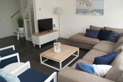 004 Luxe appartement voor 8 personen op vakantiepark Poort van Amsterdam