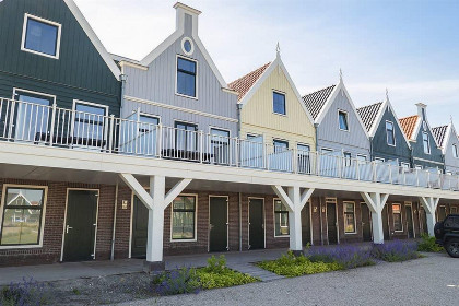 006 Mooi appartement voor 8 personen op vakantiepark Poort van Amsterdam