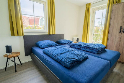 011 Mooie villa voor 8 personen op vakantiepark met verwarmd binnenzwembad