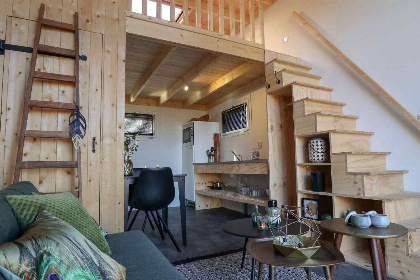 003 2 persoons Tiny House op vakantiepark Buitenhuizen nabij Haarlem en Amsterdam