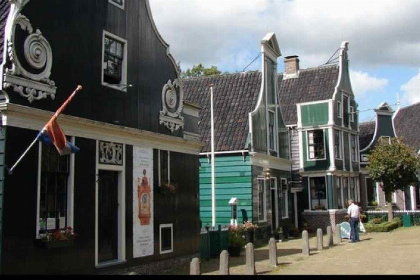 032 4 persoons chalet op vakantiepark Buitenhuizen nabij Haarlem en Amsterdam