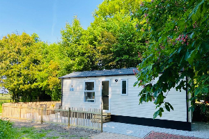 Gezellig 4 persoons chalet in het Noord Hollandse landschap in de buurt van Waarland