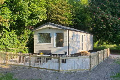 004 Gezellig 4 persoons chalet in het Noord Hollandse landschap in de buurt van Waarland