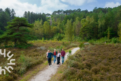 017 Landelijk ingericht vakantiehuis met mooie tuin voor 4 a 5 personen bij het strand en bos