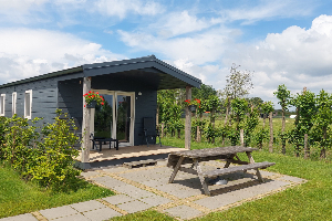 Prachtig landelijk gelegen 2 persoons chalet op een boerderij aan de Vecht