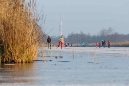 002 Prachtig landelijk gelegen 2 persoons chalet op een boerderij aan de Vecht