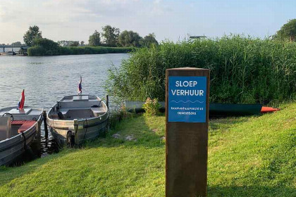 008 Prachtig landelijk gelegen 2 persoons chalet op een boerderij aan de Vecht