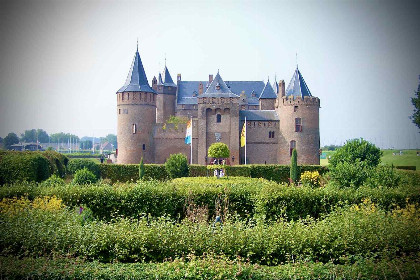 018 Prachtig landelijk gelegen 2 persoons chalet op een boerderij aan de Vecht