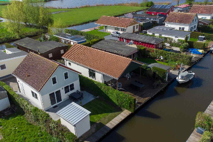 004 Luxe 6 persoons vakantiehuis in Wervershoof nabij Medemblik aan het IJsselmeer