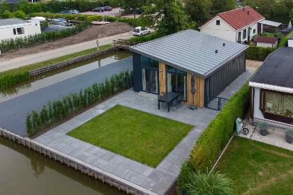 024 Prachtig 4 persoons vakantiehuis in Wervershoof nabij Medemblik aan het IJsselmeer