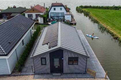 021 Prachtig 6 persoons vakantiehuis in Wervershoof nabij Medemblik aan het IJsselmeer