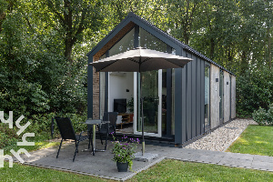 Gezellig tiny house voor 2 personen nabij het bos