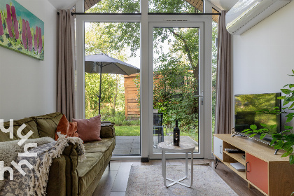 004 Gezellig tiny house voor 2 personen nabij het bos