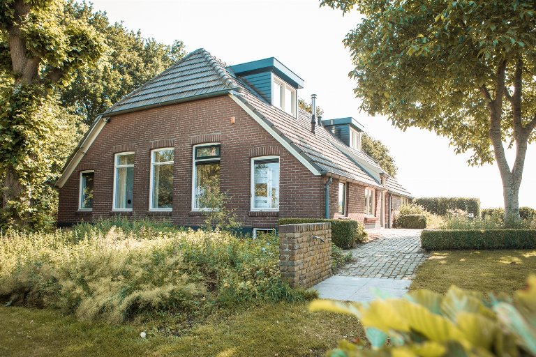 Nederland, Overijssel, Beerze Nederland, Overijssel, Beerze