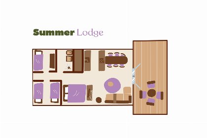 008 Summer Lodge 6 personen