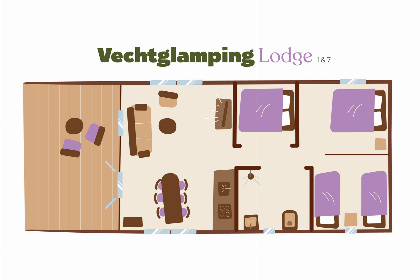 015 Vechtglamping Lodge