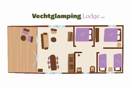 016 Vechtglamping Lodge