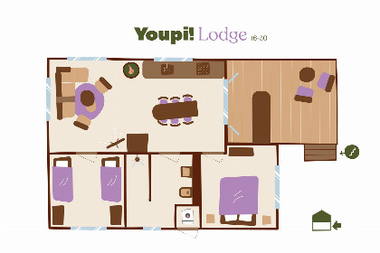 022 Youpi! Lodge