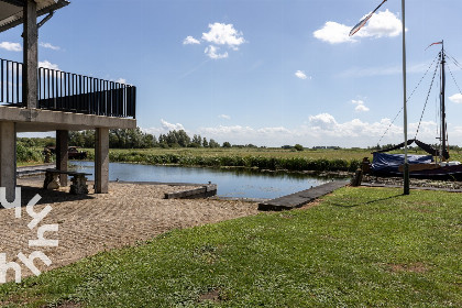 020 Heerlijke vakantievilla aan het water, vlakbij Giethoorn