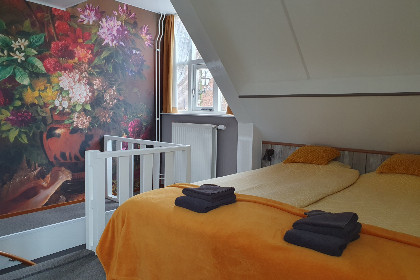 004 Sfeervol 2 persoons appartement in Blokzeil met uitzicht op het water nabij Giethoorn