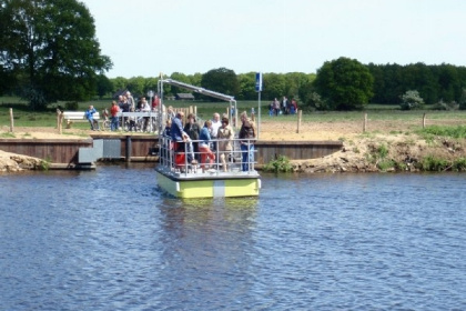 025 6 persoons vakantiehuis met mooie tuin in het Vechtdal