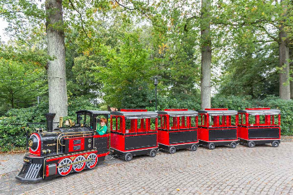 028 Gezellig 18 persoons kasteel, gelegen op vakantiepark midden in de bossen!