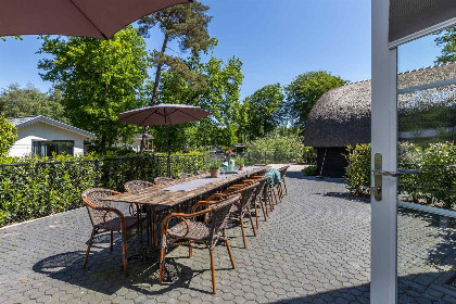 009 Groepsaccommodatie voor 18 personen op een vakantiepark in de bossen nabij Giethoorn