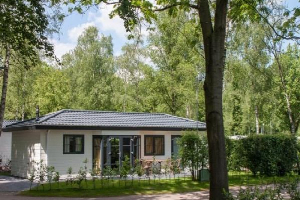 Luxe bungalow voor 6 personen op familiepark