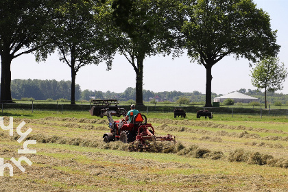 028 Prachtig 2 persoons boerderij appartement in het Overijsselse dorp De Krim