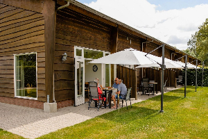 Comfortabel appartement voor 2 personen op een rustige camping in de natuur van Twente