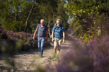 004 Comfortabel appartement voor 2 personen op een rustige camping in de natuur van Twente